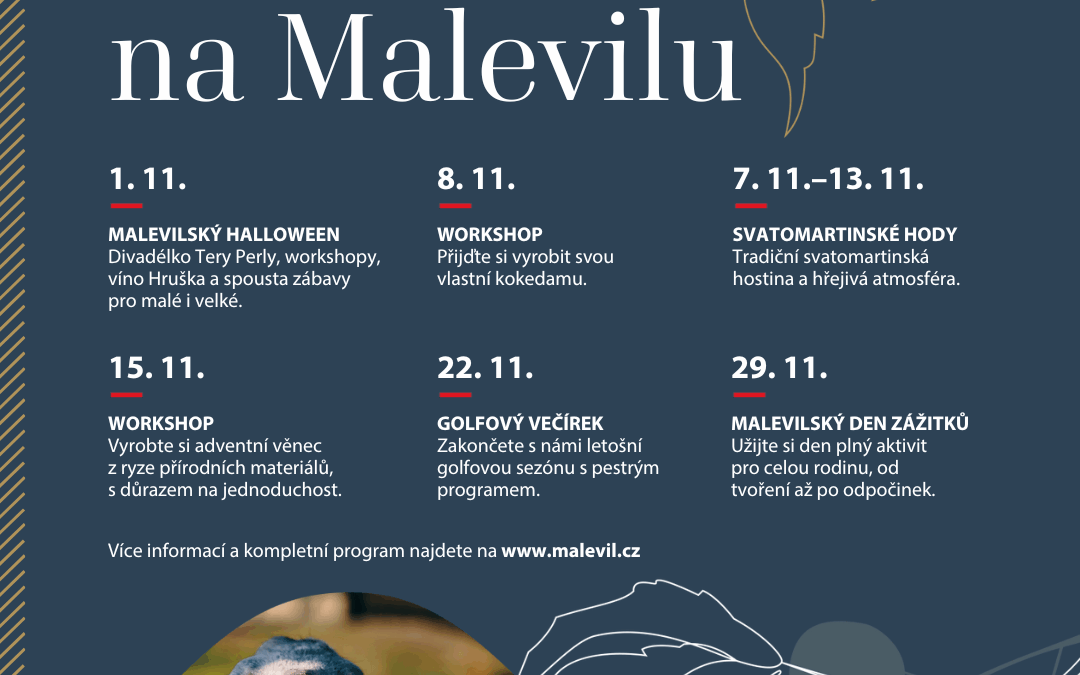 Listopad na Malevilu