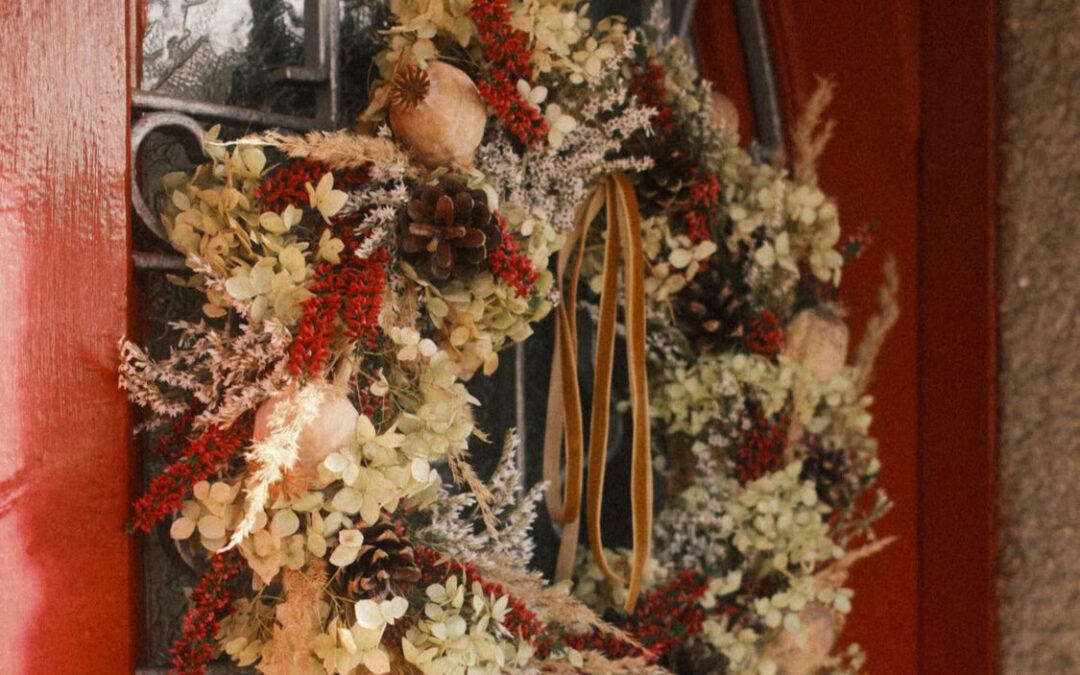 Workshop adventních věnců na Malevilu