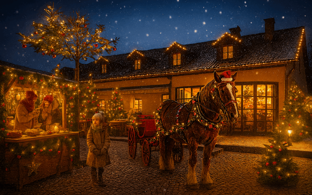 Weihnachtsmarkt auf Malevil