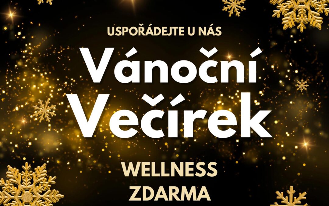 Vánoční večírek v lednu? Proč ne!