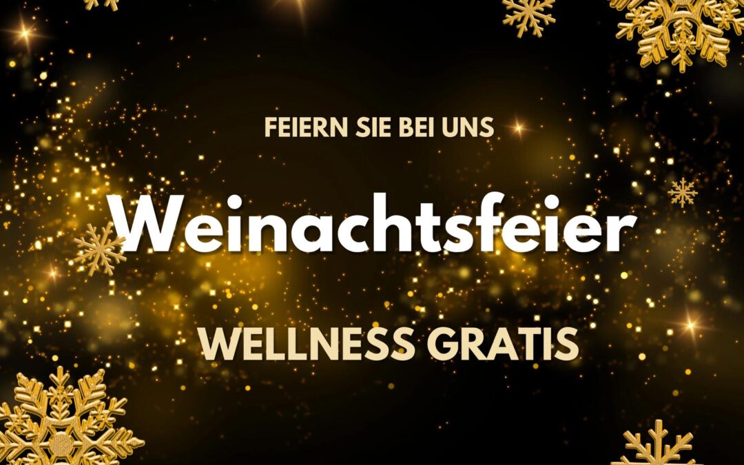 Weihnachtsfeier im Januar? Warum nicht!