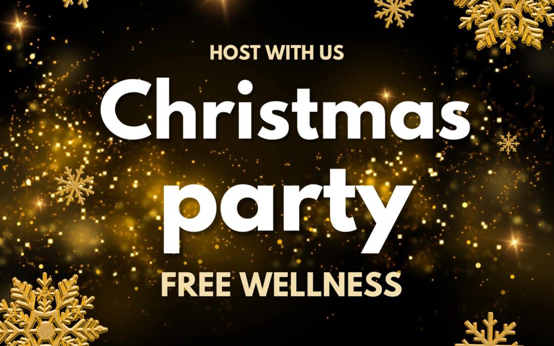 Christmas party in January? Why not!