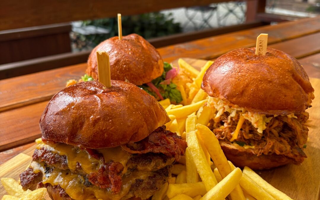 Wochentage voller außergewöhnlich leckerer Burger 